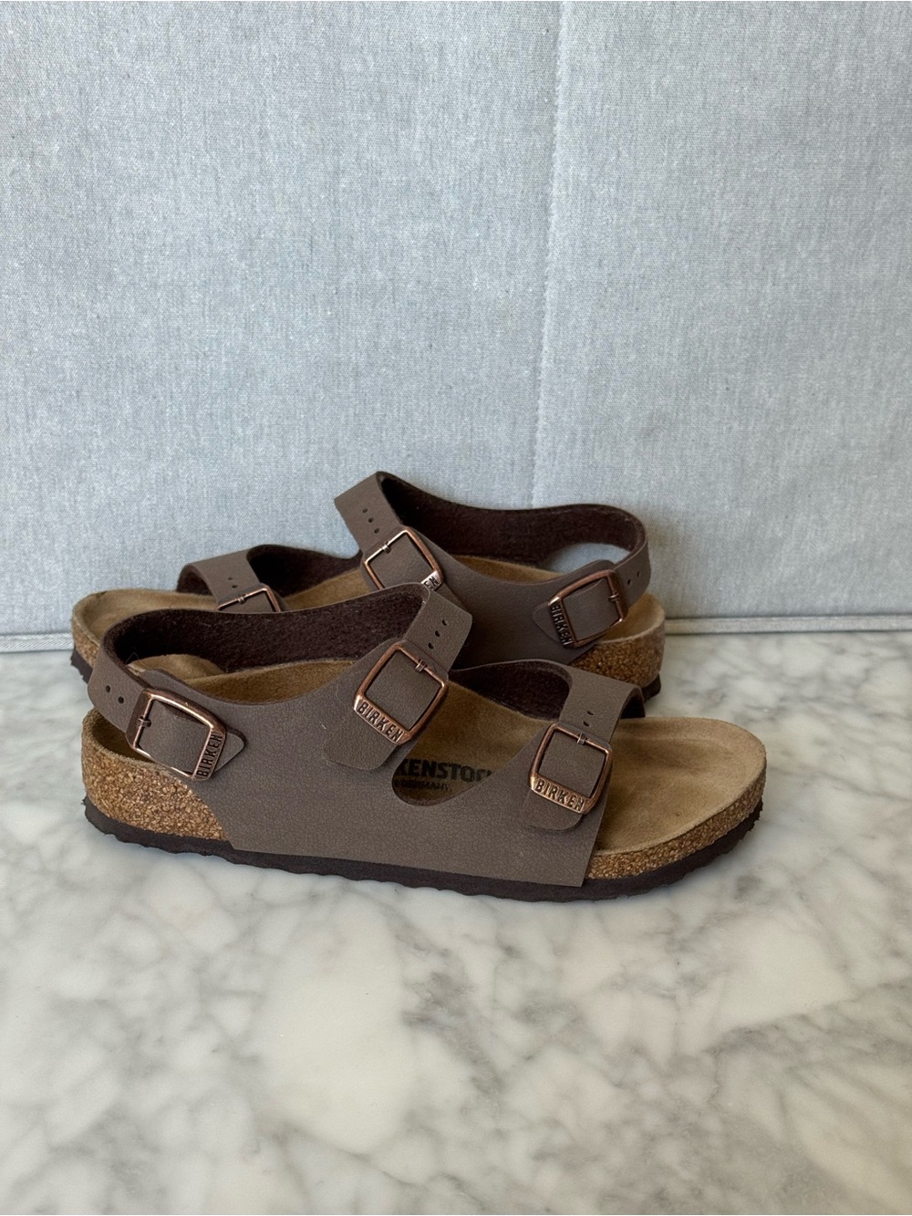 Kids Birkenstock Milano Sandals - Size 31